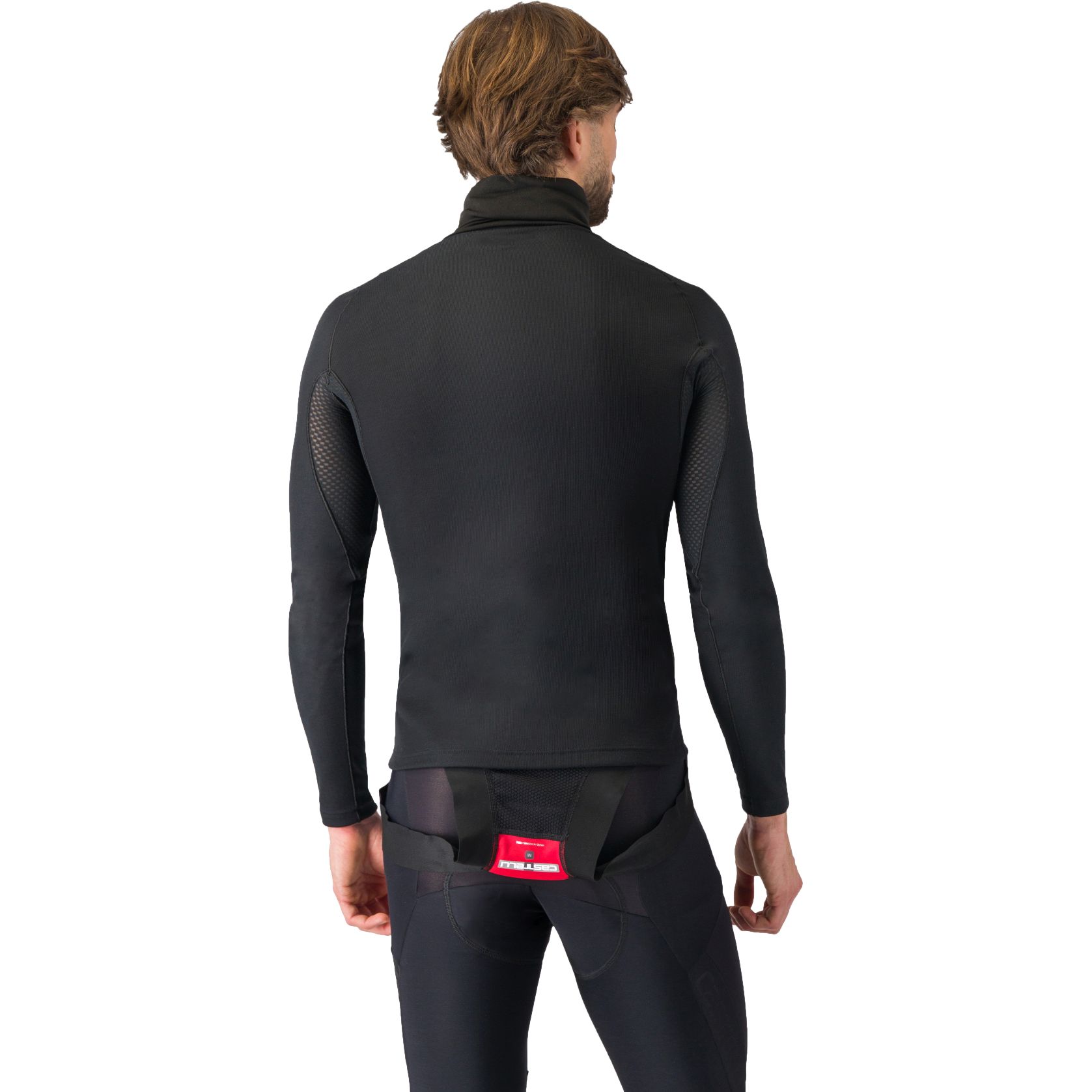 Castelli Flanders 2 High Neck Warmer Men - black 010 | BIKE24