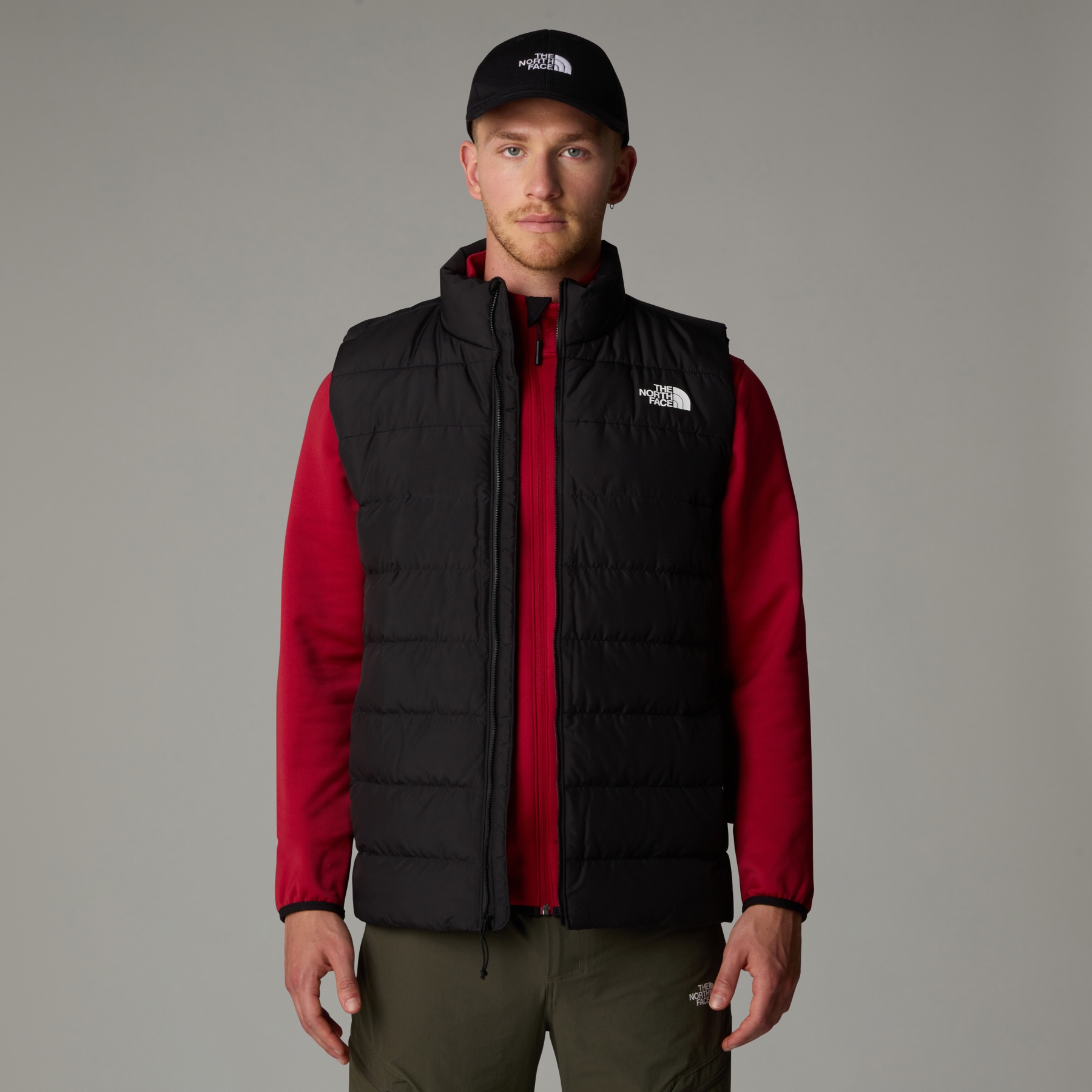 The North Face Aconcagua III Weste Herren TNF Black NPF BIKE24