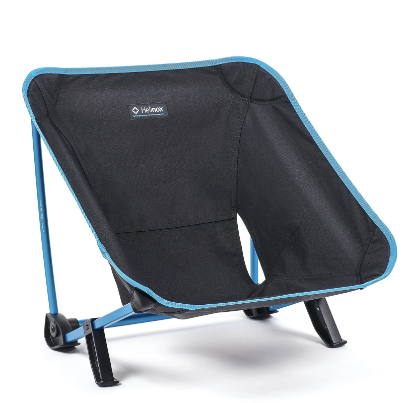 Helinox Brandina da Campeggio - Cot One Convertible Long - Nero / O. Blue