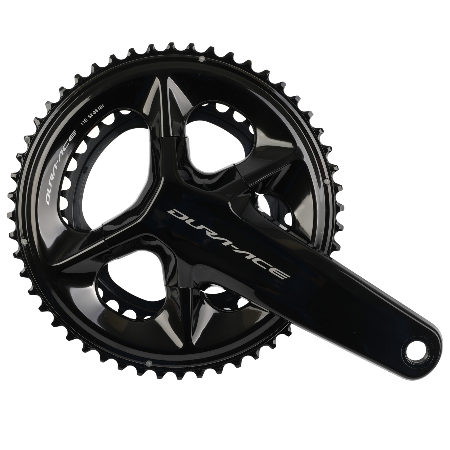 Shimano Juego de Biela - Dura Ace FC-R9100 - 2x11 Velocidades - 172.5mm -  Oferta Especial - negro