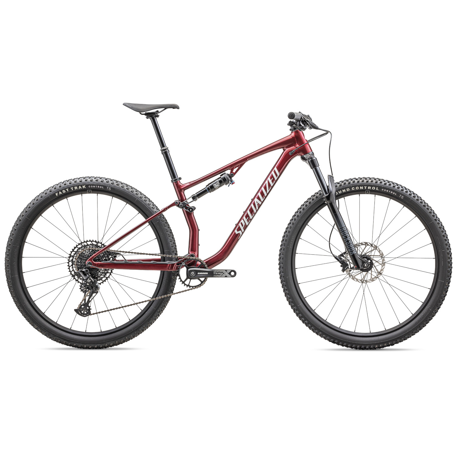 Specialized CHISEL 29 Mountainbike 2025 gloss maroon white