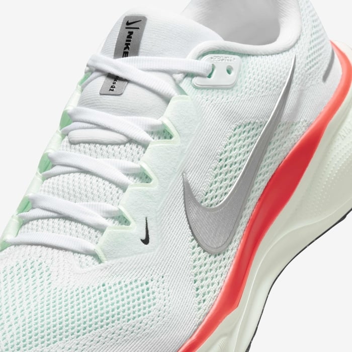 【NIKE】◆Pegasus 41 White/Barely Green◆FD2722-115◆ Nike Pegasus 41 Road Running Shoes Men - white/barely green