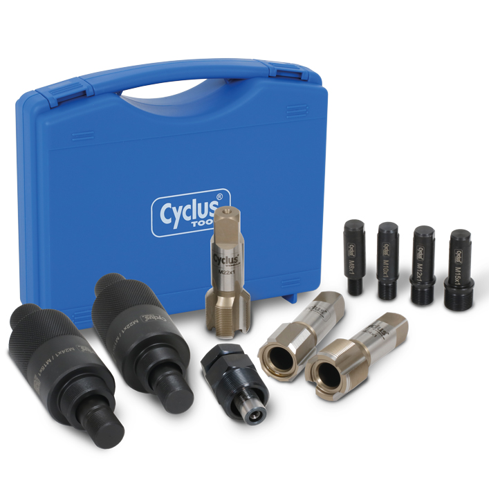 Image de Cyclus Tools Crank Extractor and Repair Kit - M22x1 - M24x1