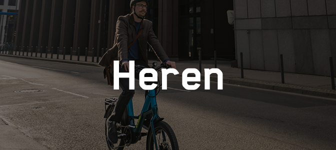 De CUBE trekkingfiets voor heren: op naar het avontuur!