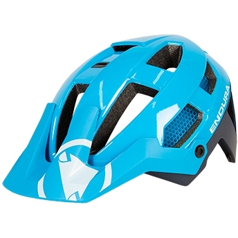Produktbild von Endura SingleTrack MIPS® Helm - electric blue