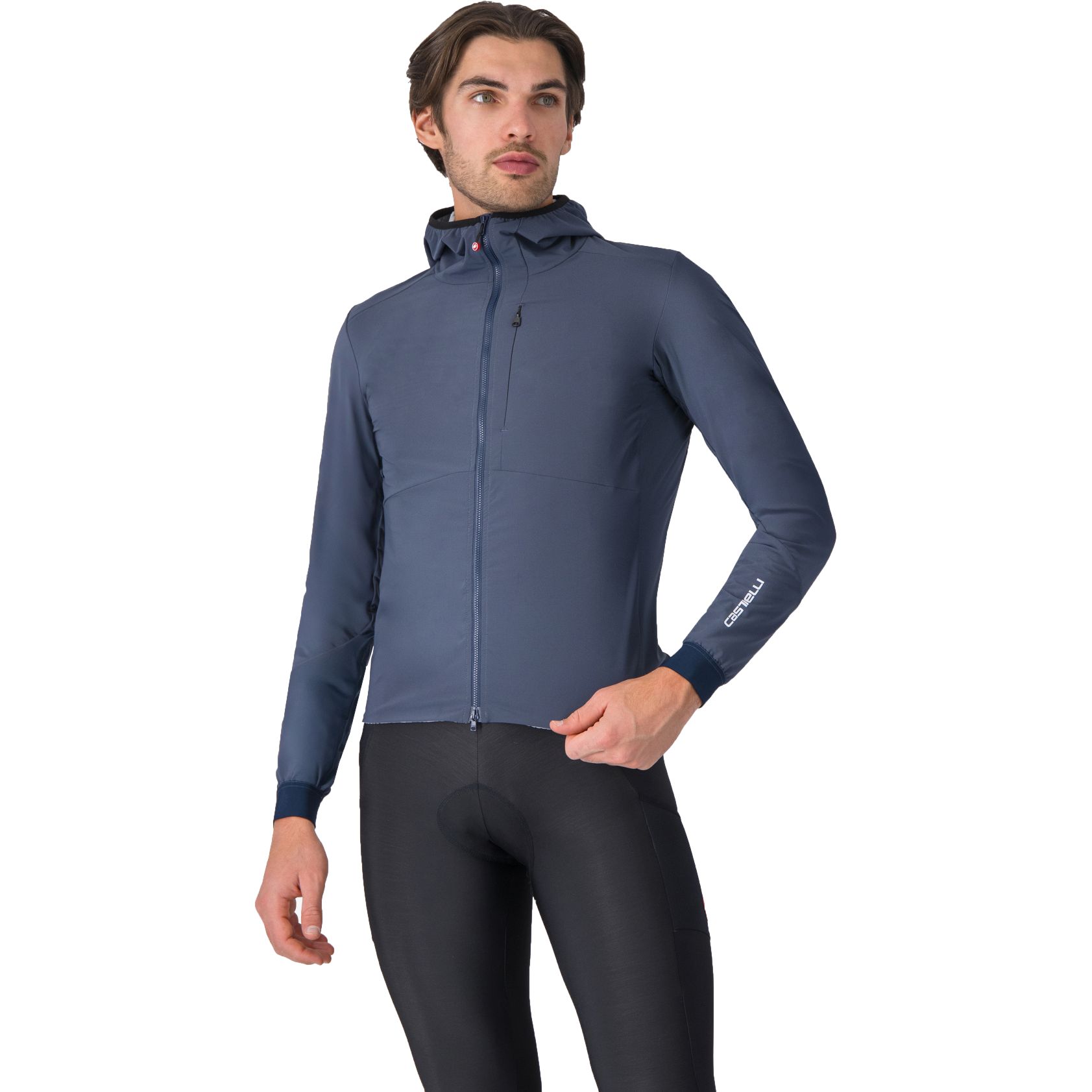 Мужская куртка Castelli Fly Unltd - темно-стальной синий 070