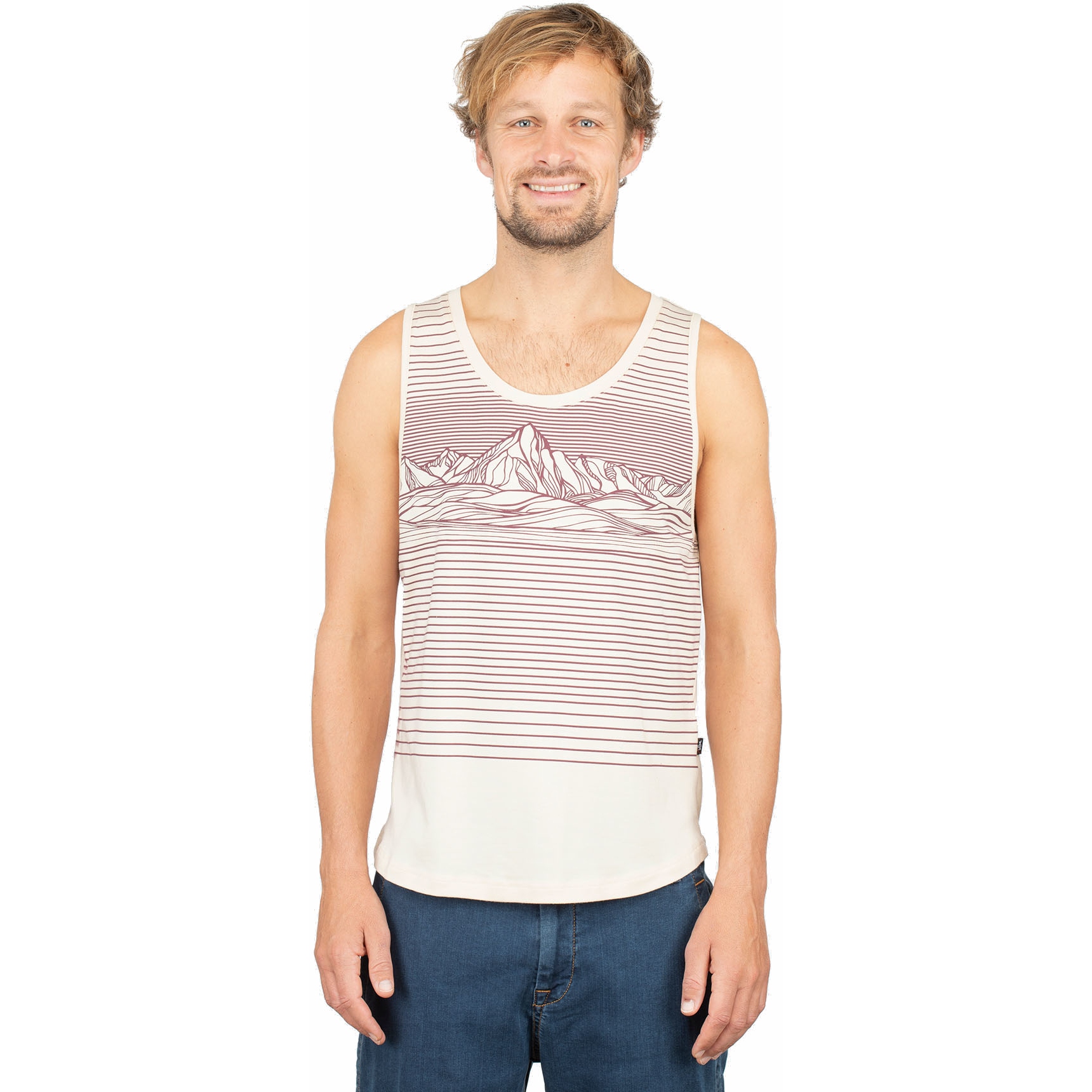 Picture of Chillaz Palau Mountain Tank Top Men - sand