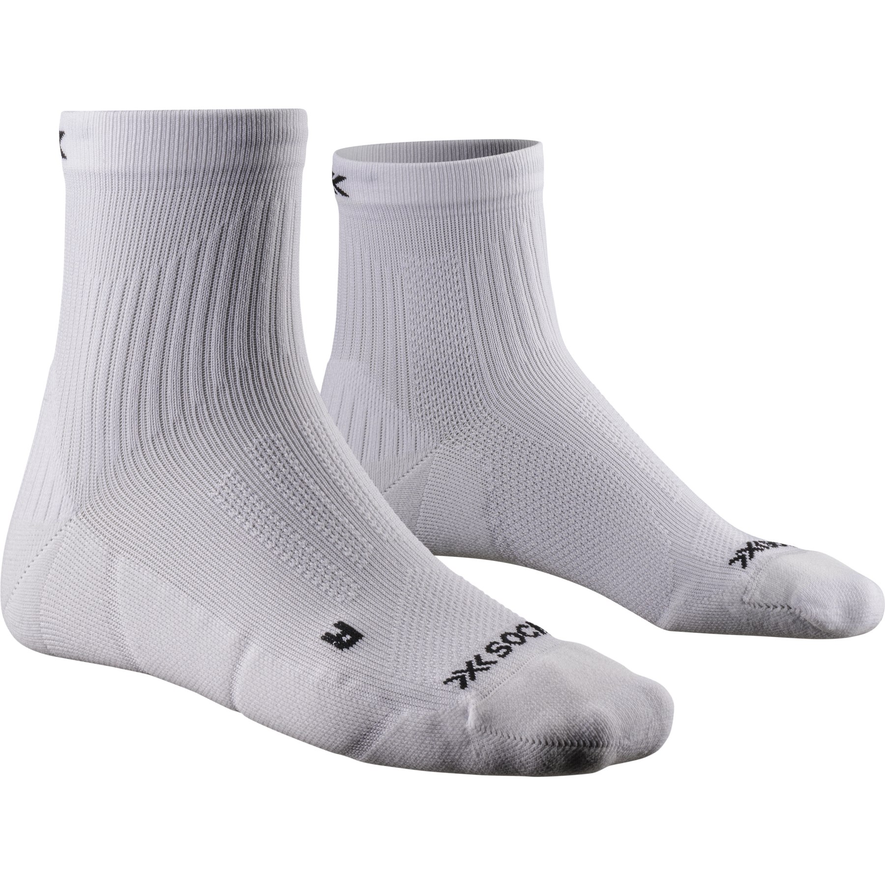 Picture of X-Socks Core Sport Ankle Socks - arctic white/opal black