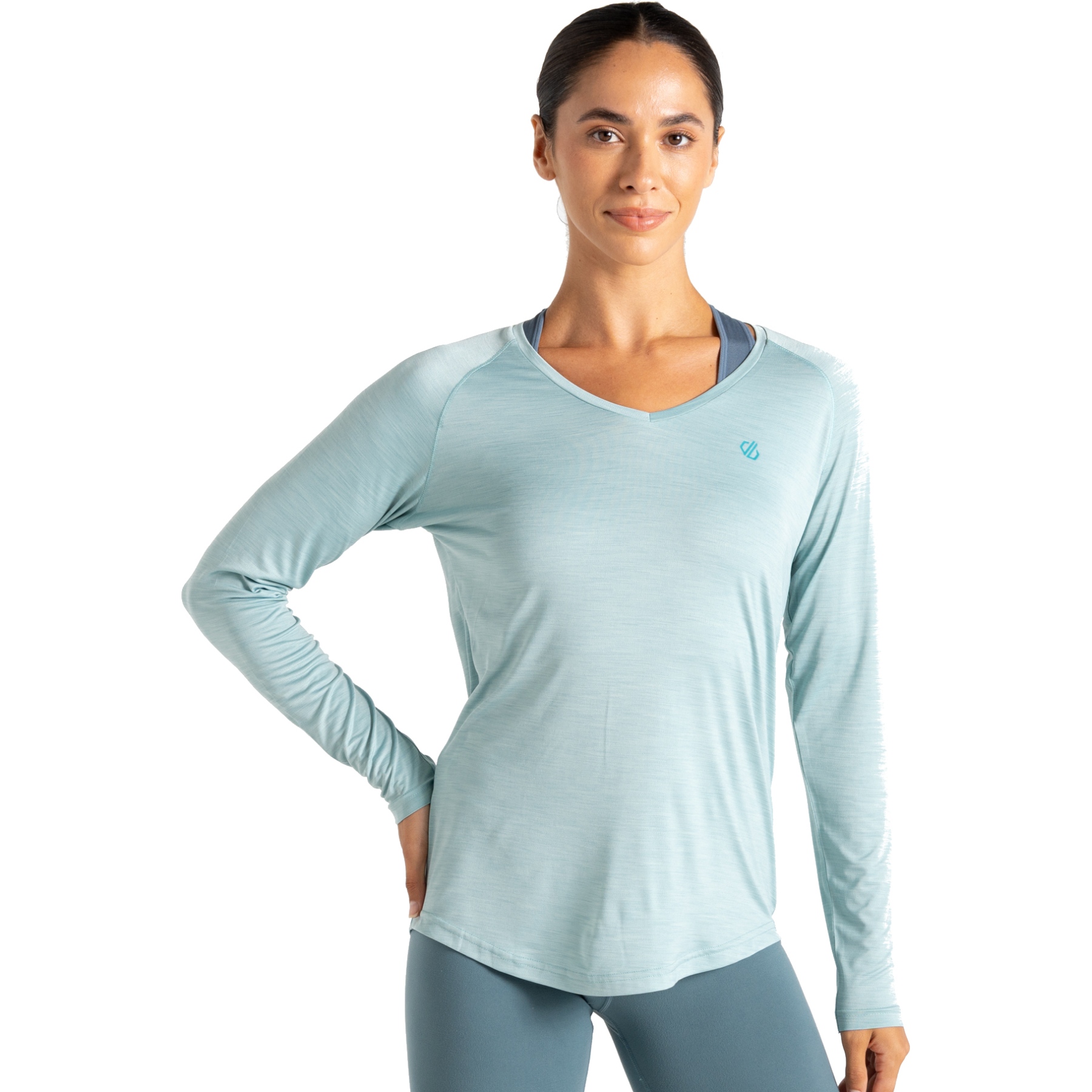 Produktbild von Dare 2b Discern Langarm-Shirt Damen - H7A Aquifer