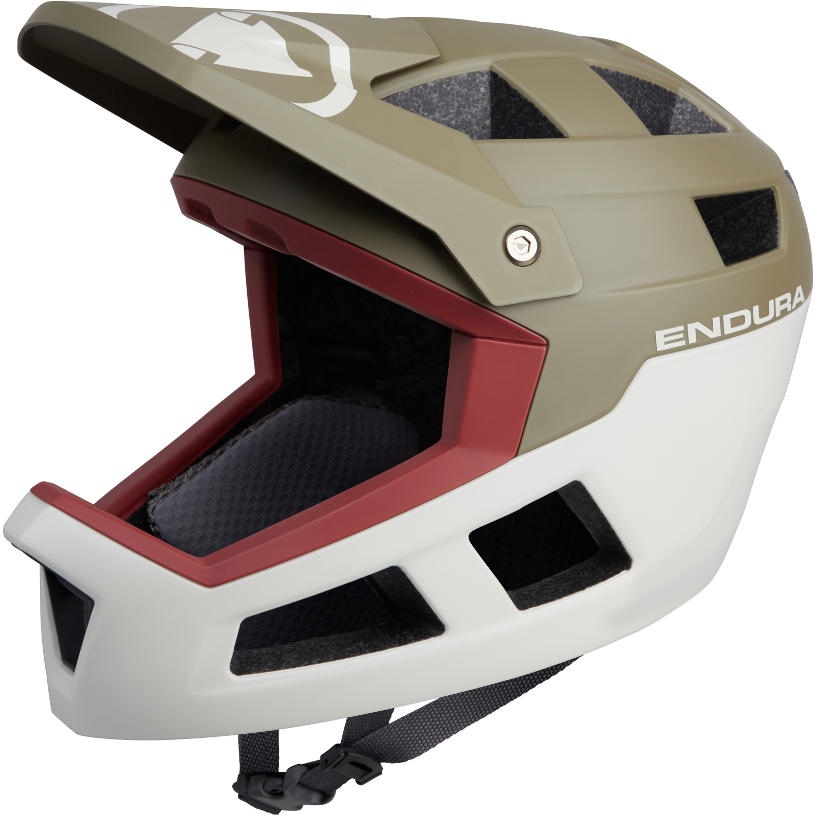 Produktbild von Endura SingleTrack Full Face Helm - tweed green