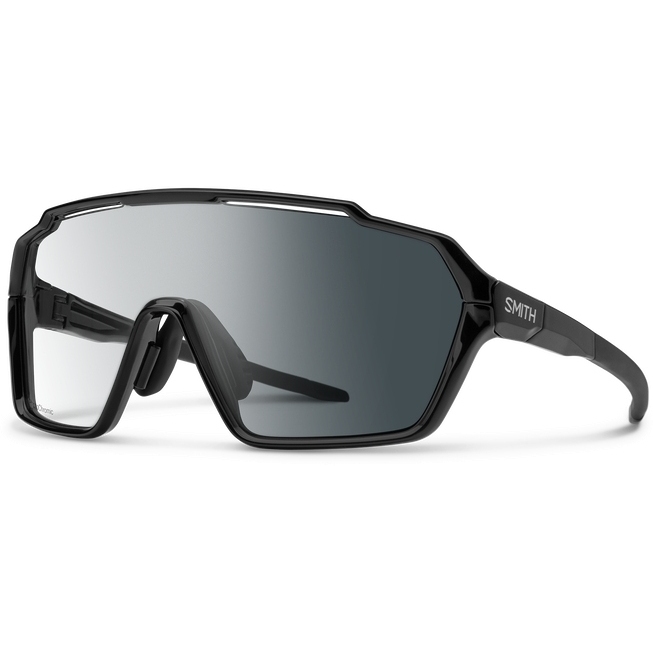 Picture of Smith Shift MAG Glasses - Black / ChromaPop Photochromic Clear To Gray + Clear