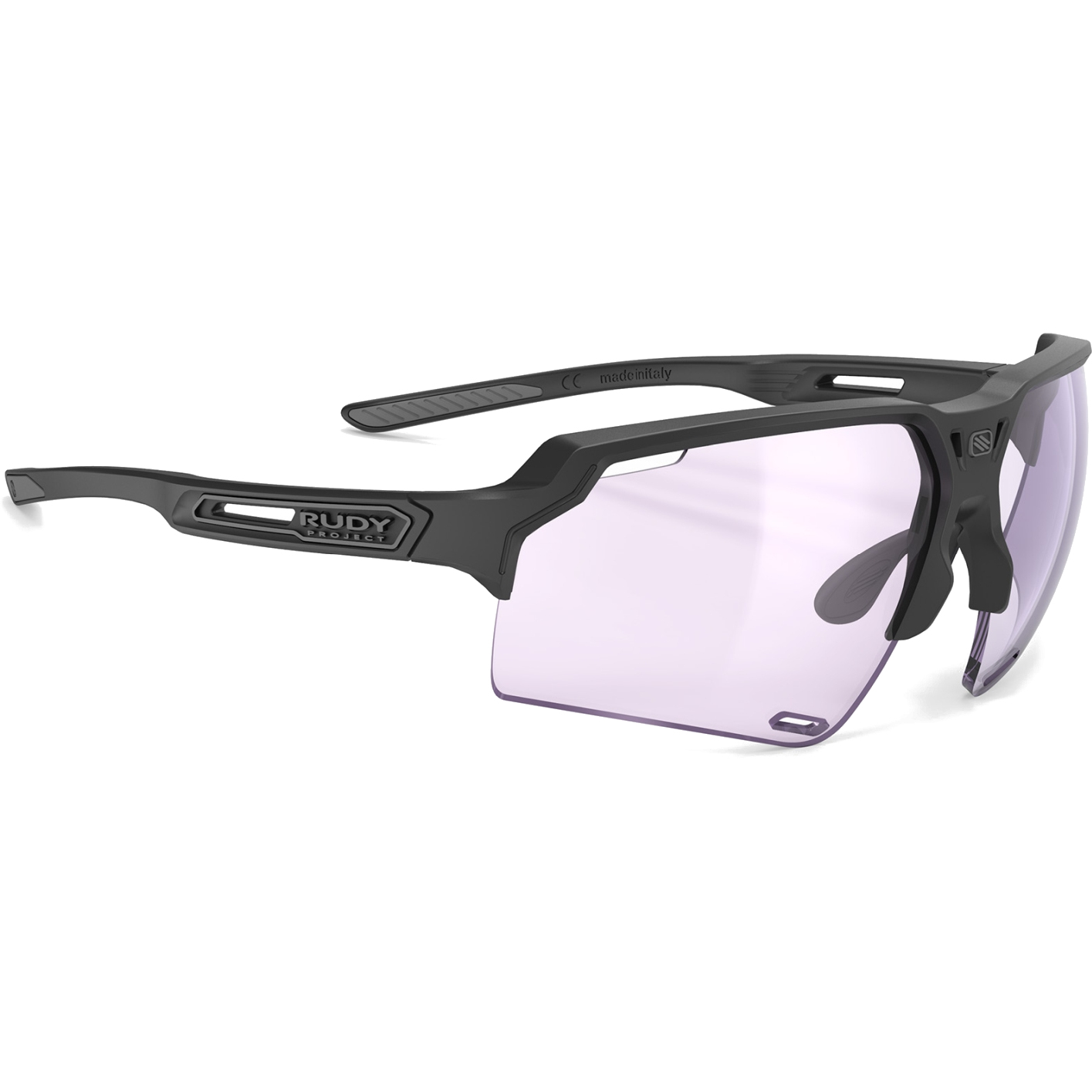 Produktbild von Rudy Project Deltabeat Brille - Photochromic Lens - Black Matte/ImpactX 2 Laser Purple