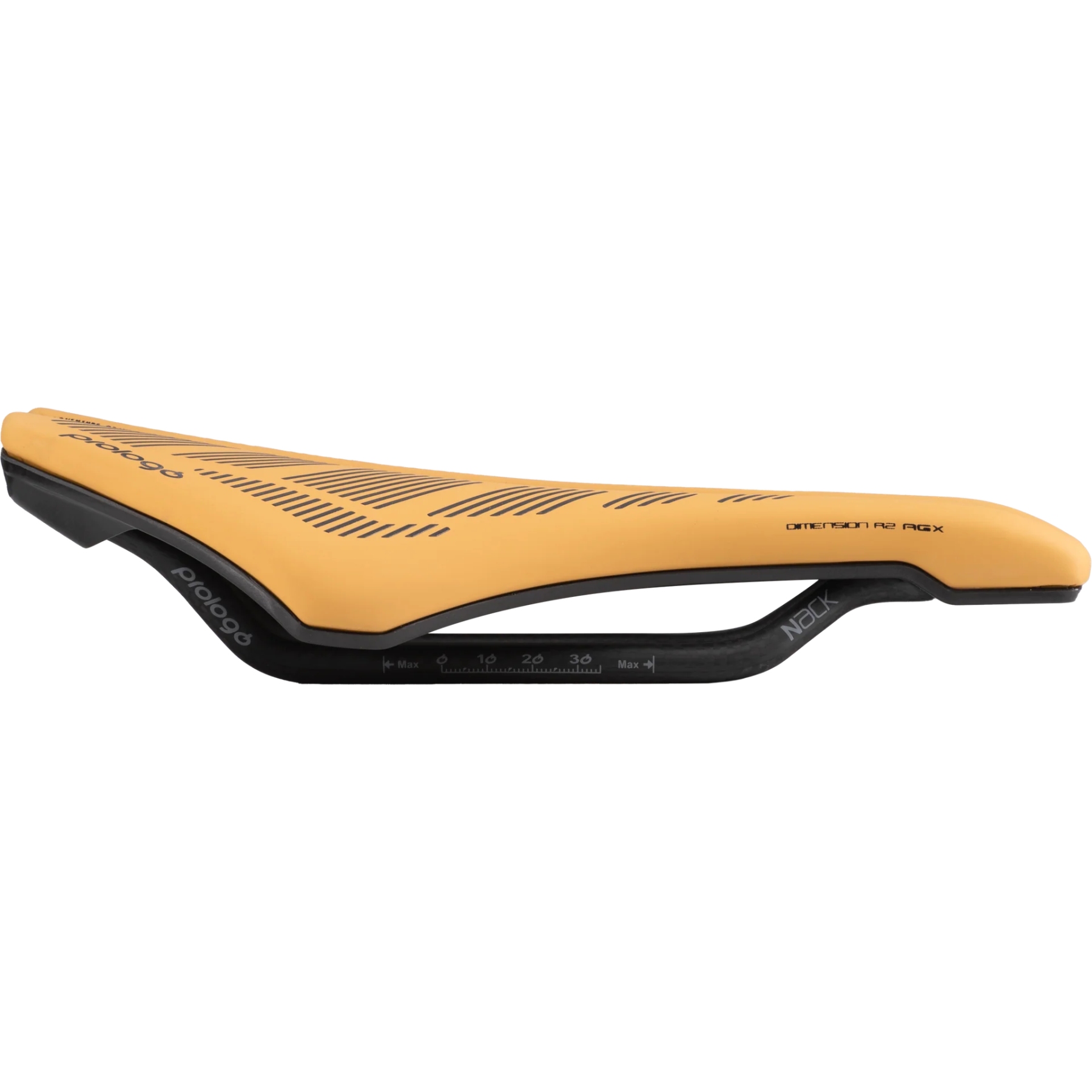 Prologo Dimension R2 AGX Slide Control Saddle - Nack - light brown