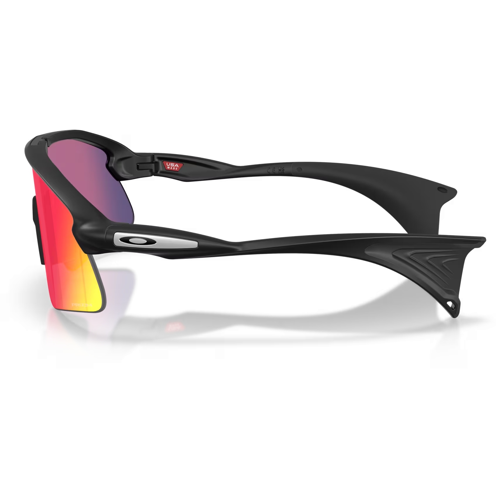 Oakley Stunt Devil Glasses - Matte Black / Prizm Road - 0OO9517