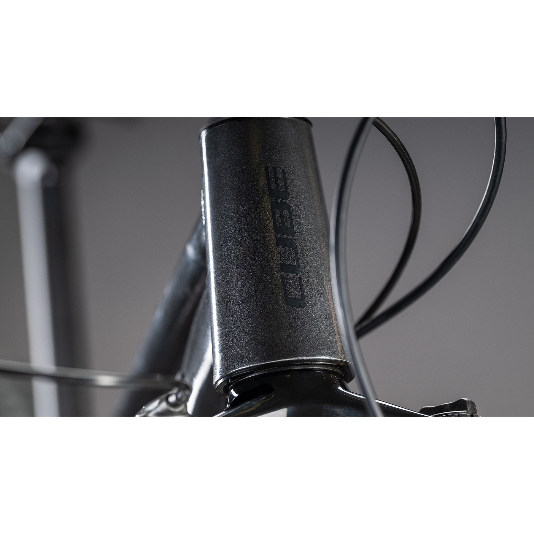 Schakelhaak Voor Cube Aim SL (#10148) – Aluminium, Inclusief Montageschroeven, Geschikt Voor Shimano En Andere Merken