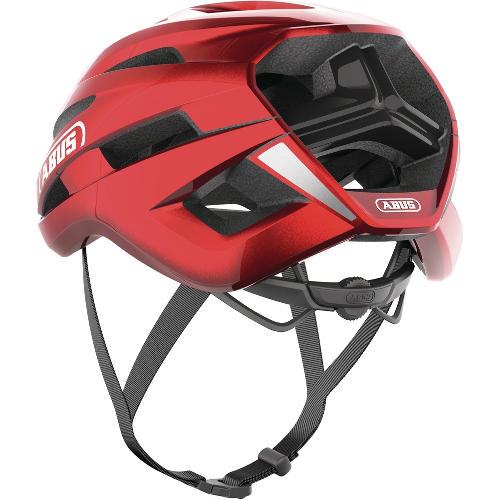 ABUS StormChaser Ace Helmet - performance red | BIKE24, image size:1000x1000