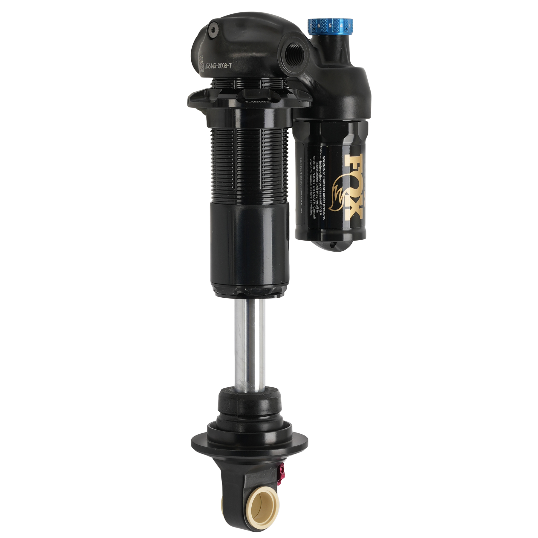 FOX DHX Rear Shock - Factory | Coil | Trunnion | with FOX DHX Rear Shock - Factory | Coil | Trunnion | with