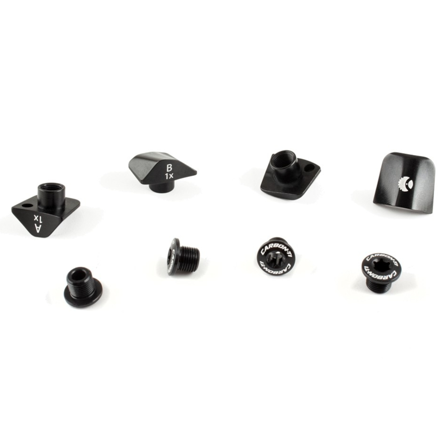 Carbon-Ti X-Cover, 1X Болты для крепления цепи - DA9200 - черный