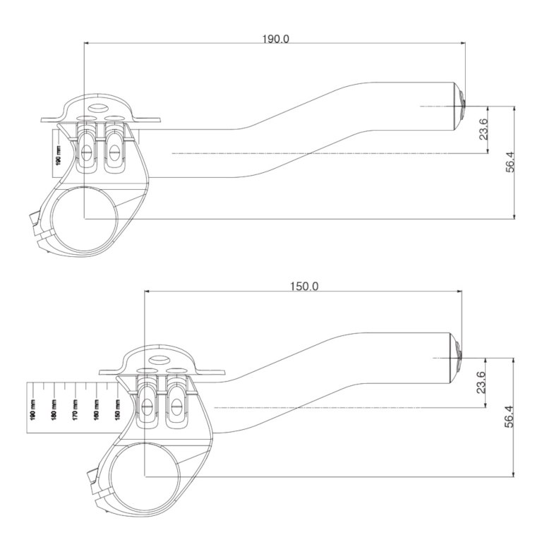Deda SuperZero TT Clip-On Bar | BIKE24