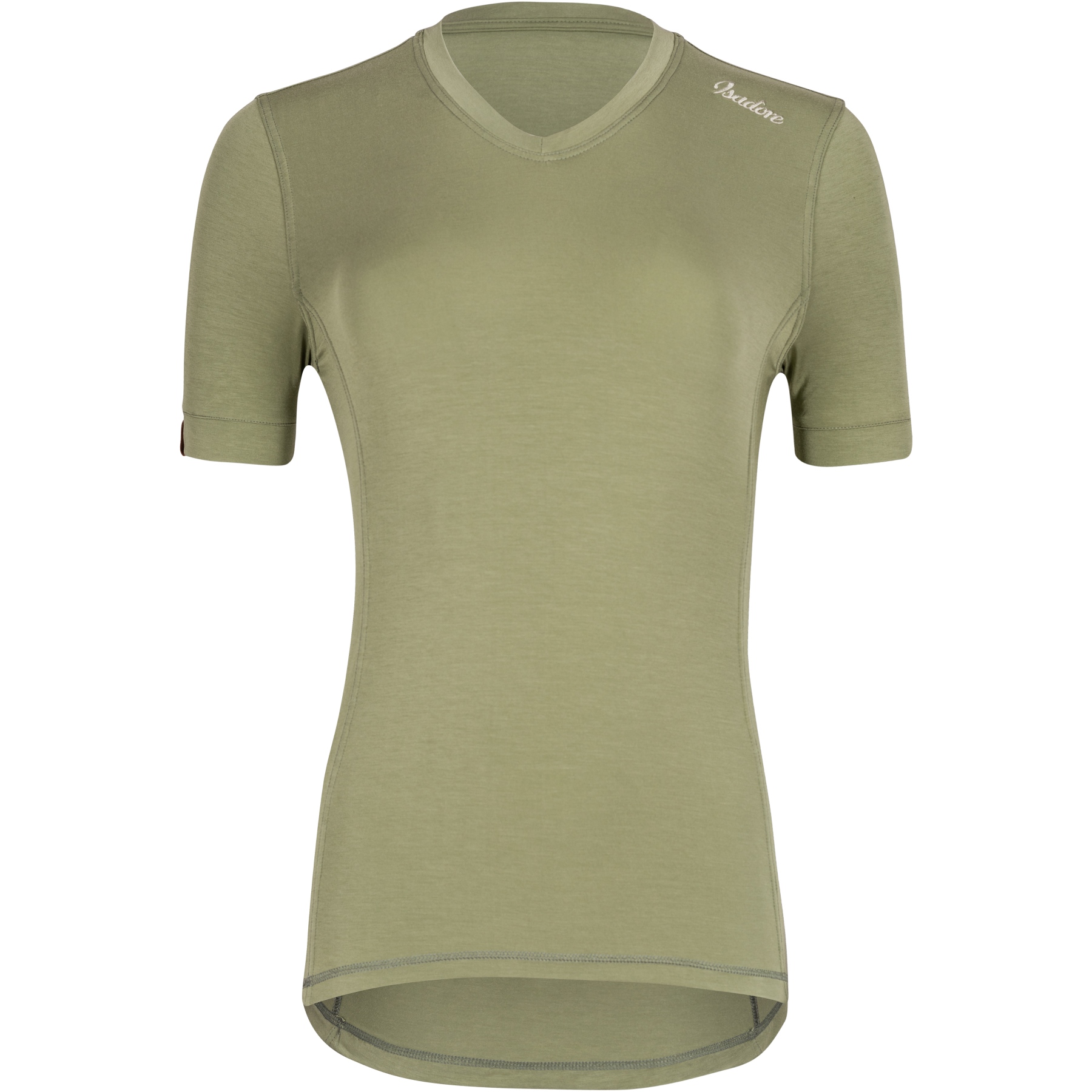 Image of Isadore Urban Light T-Shirt Women - Oil Green
