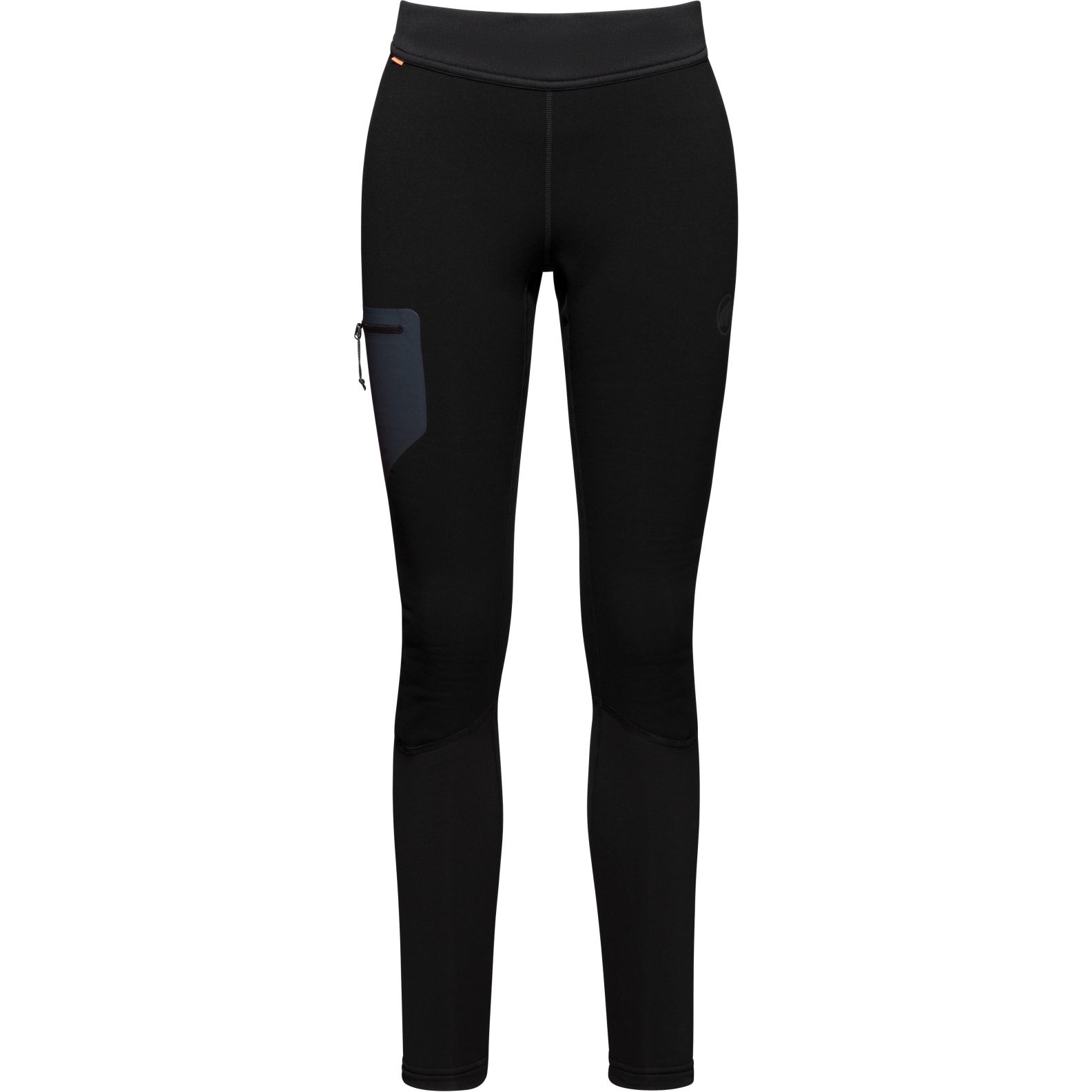 Picture of Mammut Aconcagua Midlayer Tights Women 1022-00222 - black