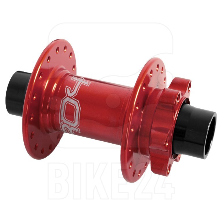Hope Pro 4 Front Hub Disc 15x100mm red BIKE24