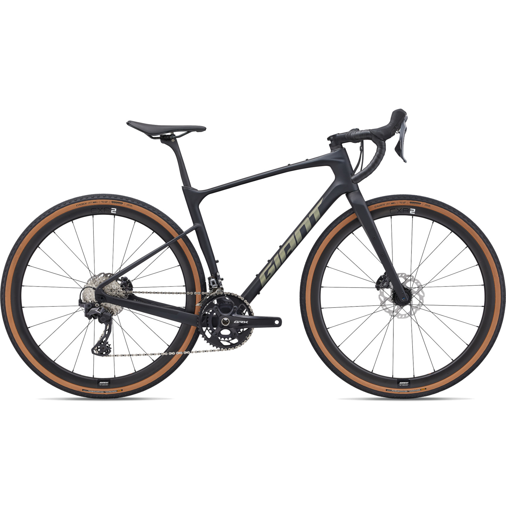 Produktbild von Giant REVOLT ADVANCED 0 | V2 - Carbon Gravel Bike - 2024 - carbon black
