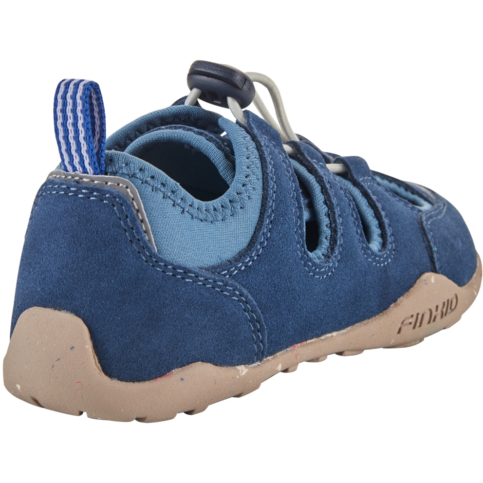 Finkid Sandali Barefoot Bambino SANKARI denim/dove