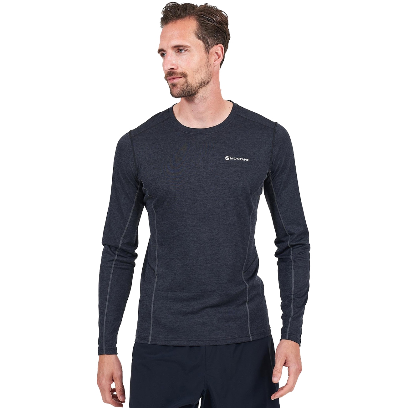 Picture of Montane Dart Long Sleeve T-Shirt - black