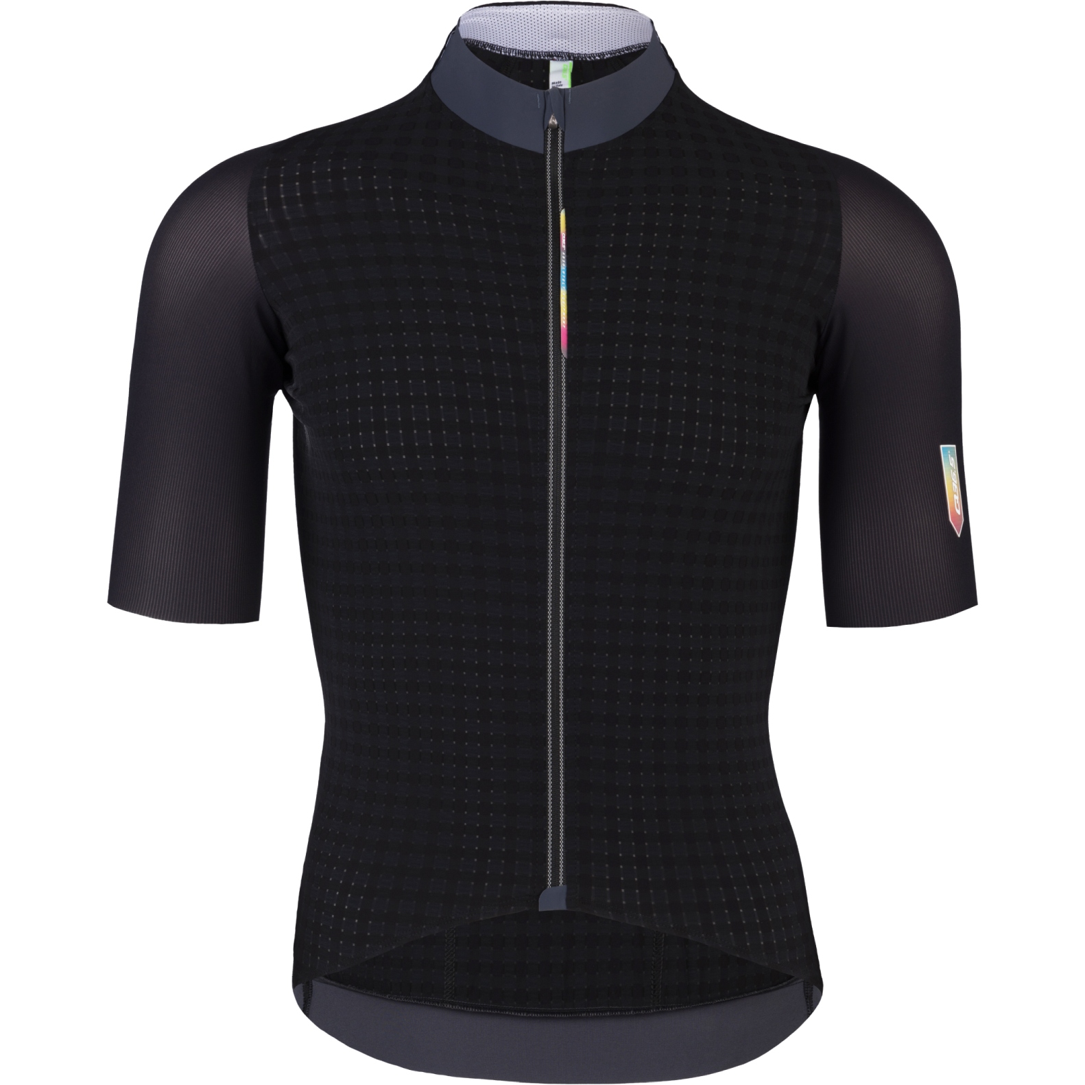 Productfoto van Q36.5 Clima Fietsshirt met Korte Mouwen Heren - zwart