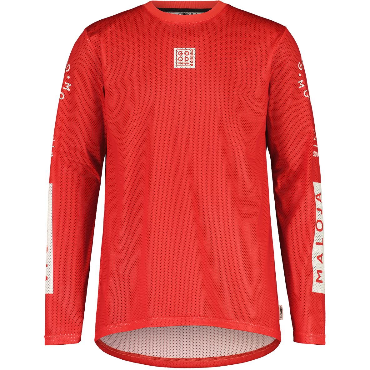 Produktbild von Maloja GwillimM. Dirt Langarmshirt Herren - fire red 8776