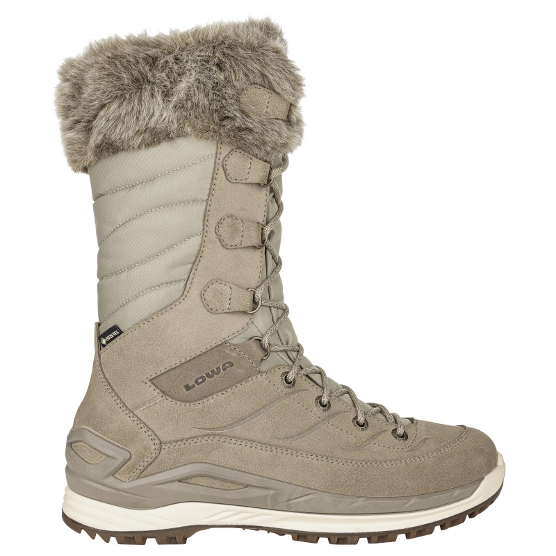 Chaussures De Randonnée Hiver Femme Lowa RENEGADE EVO ICE GTX – Bleu, Tige Synthétique