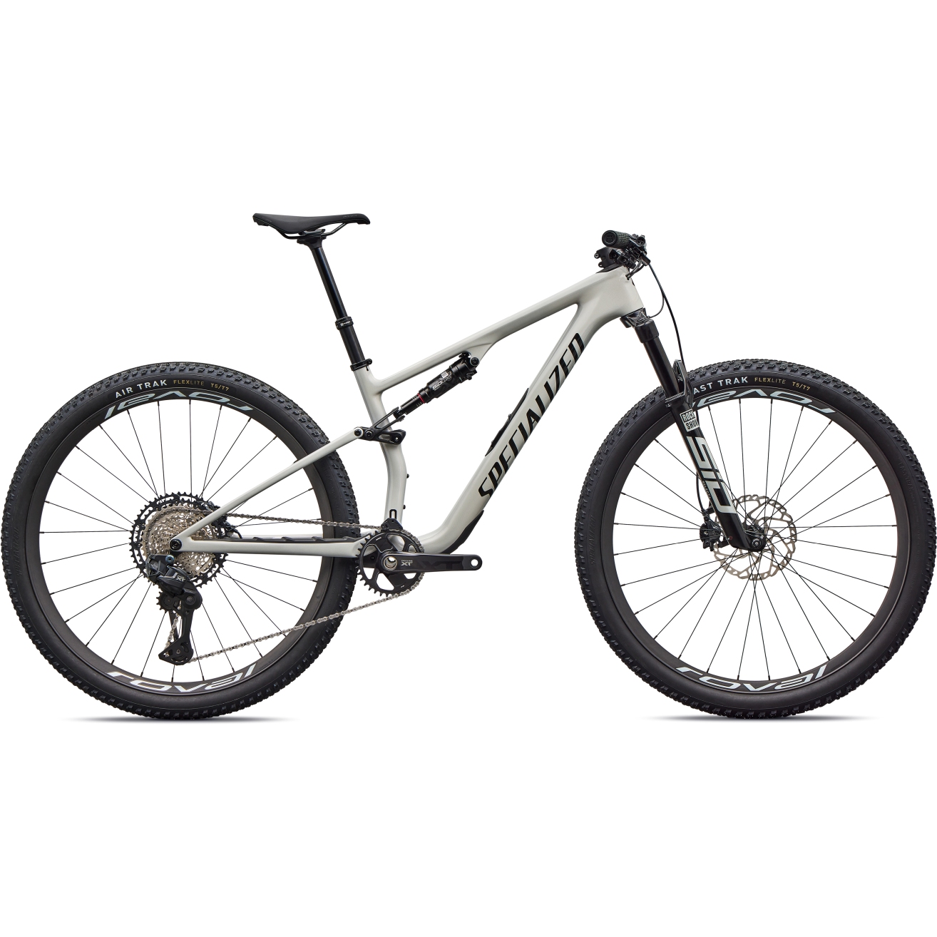 Produktbild von Specialized EPIC 8 EXPERT Di2 - 29&quot; Carbon Mountainbike - 2026 - gloss dolomite metallic / obsidian