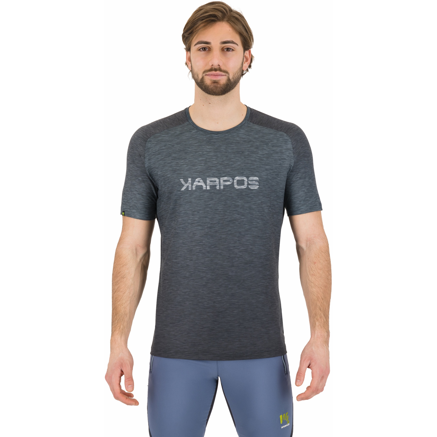 Immagine prodotto da Karpos Maglietta Uomo - Prato Piazza - dark slate/vulcan