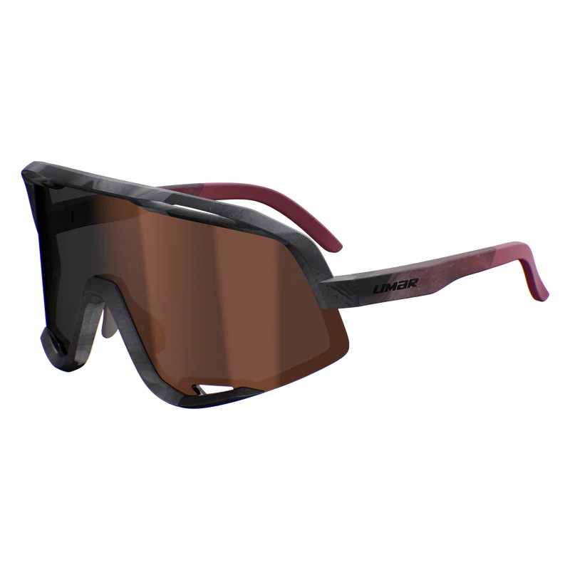 Picture of Limar Kosmos Cycling Glasses - Space Titanium Amaranth