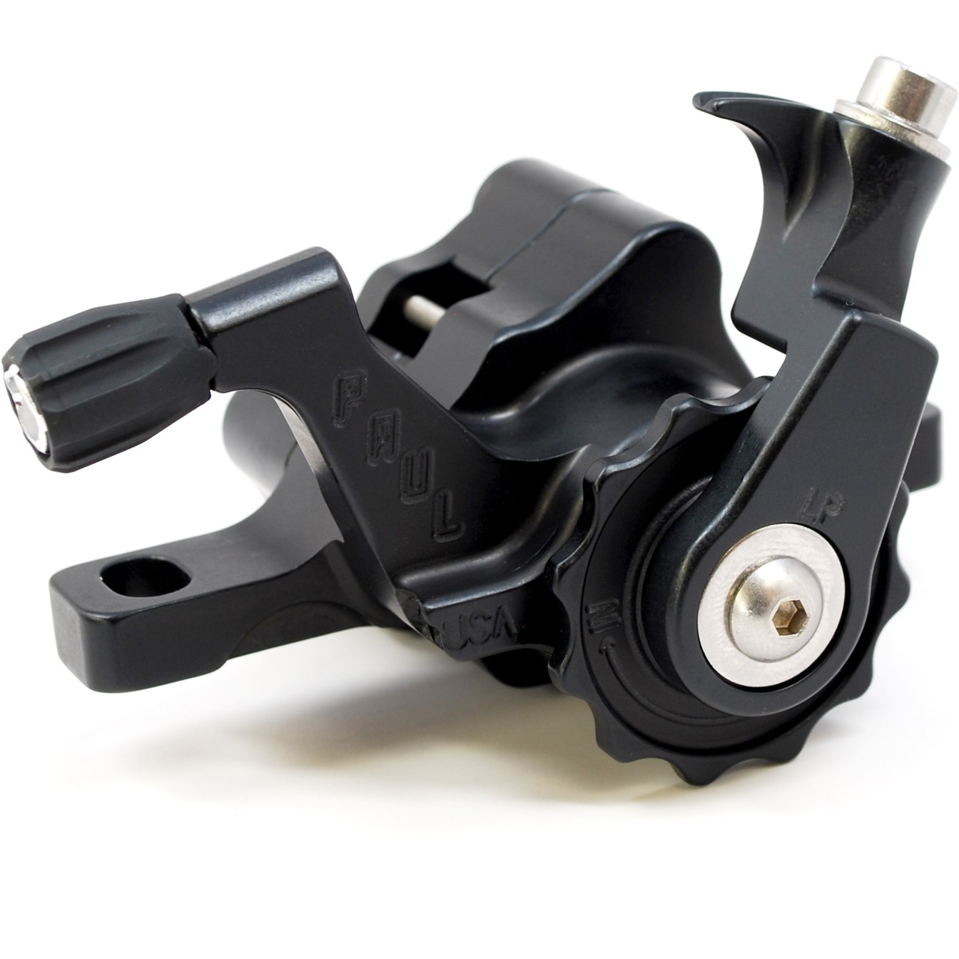 Productfoto van Paul Component Klamper - Short-Pull Road - Mechanical Disc Brake - all-black