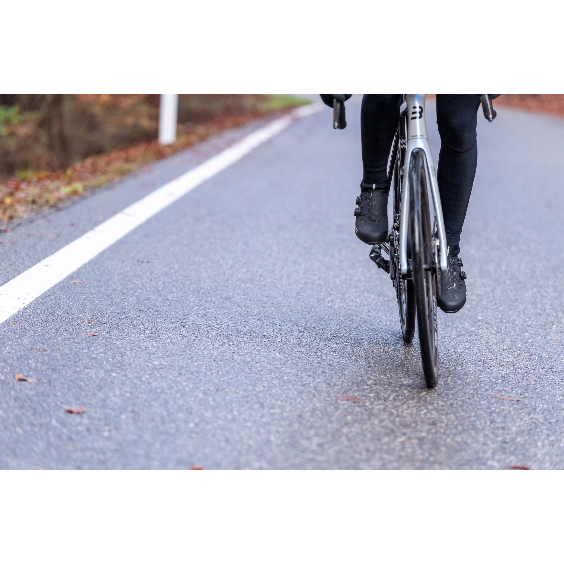 1 Paire De Chaussures De Cyclisme Sur Route à Semelle En Nylon Chaussures De Verrouillage En Cuir Artificiel Reflechissantes De Nuit Noires 43 94897690