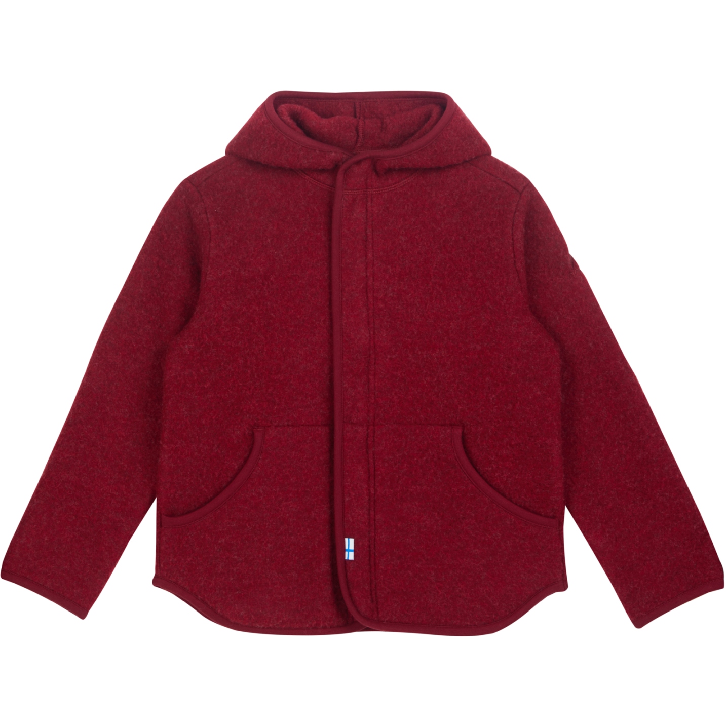 Внутренняя куртка Finkid LUONTEVA на молнии - Зимняя куртка для детей - cranberry