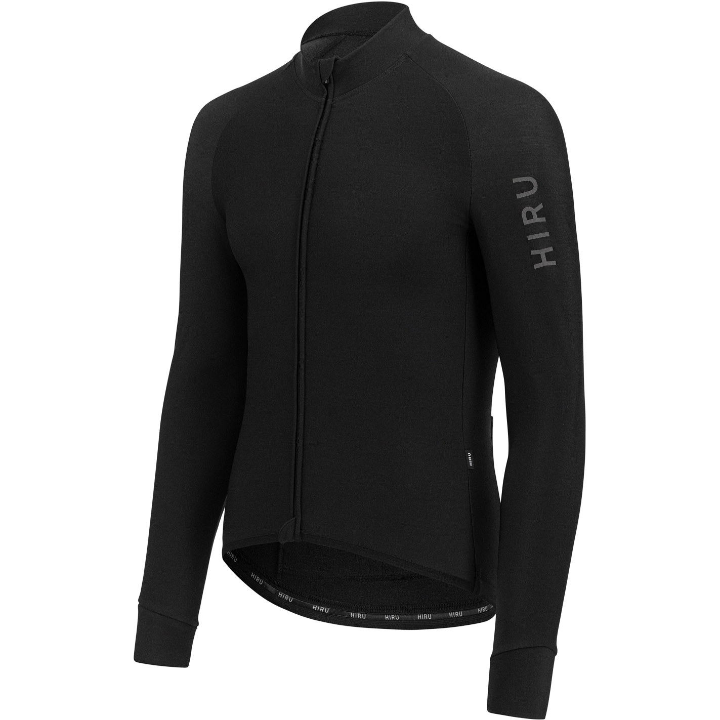 Hiru Core Thermal LS Jersey Men - black | BIKE24