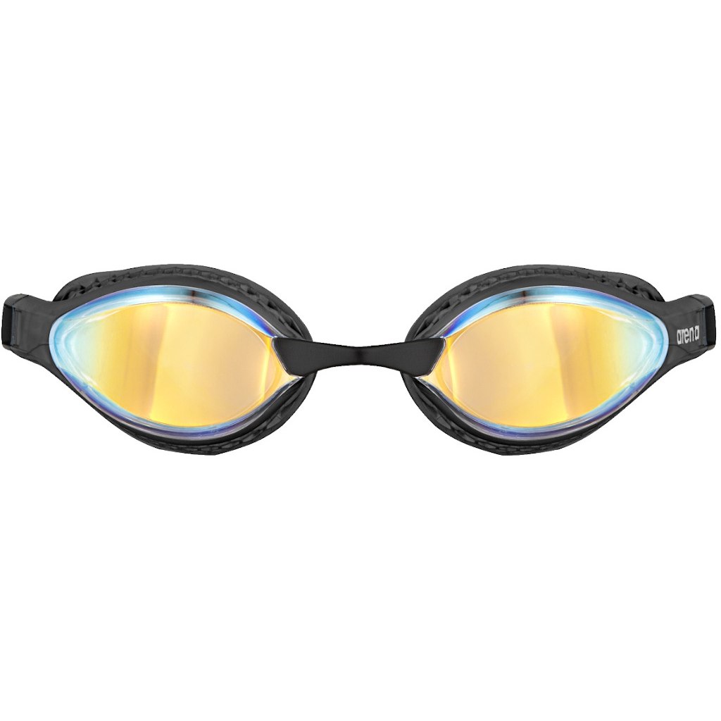 Anti-fog Zwembril Spiegel Lens ARENA Python Racing Zwembril - Unisex, Anti- fog, Geen Lekkage - Met Dubbele Riem En 3 Neusbruggen - Spiegel Of Niet-spiegel Lens Dubbele Riem Comfort