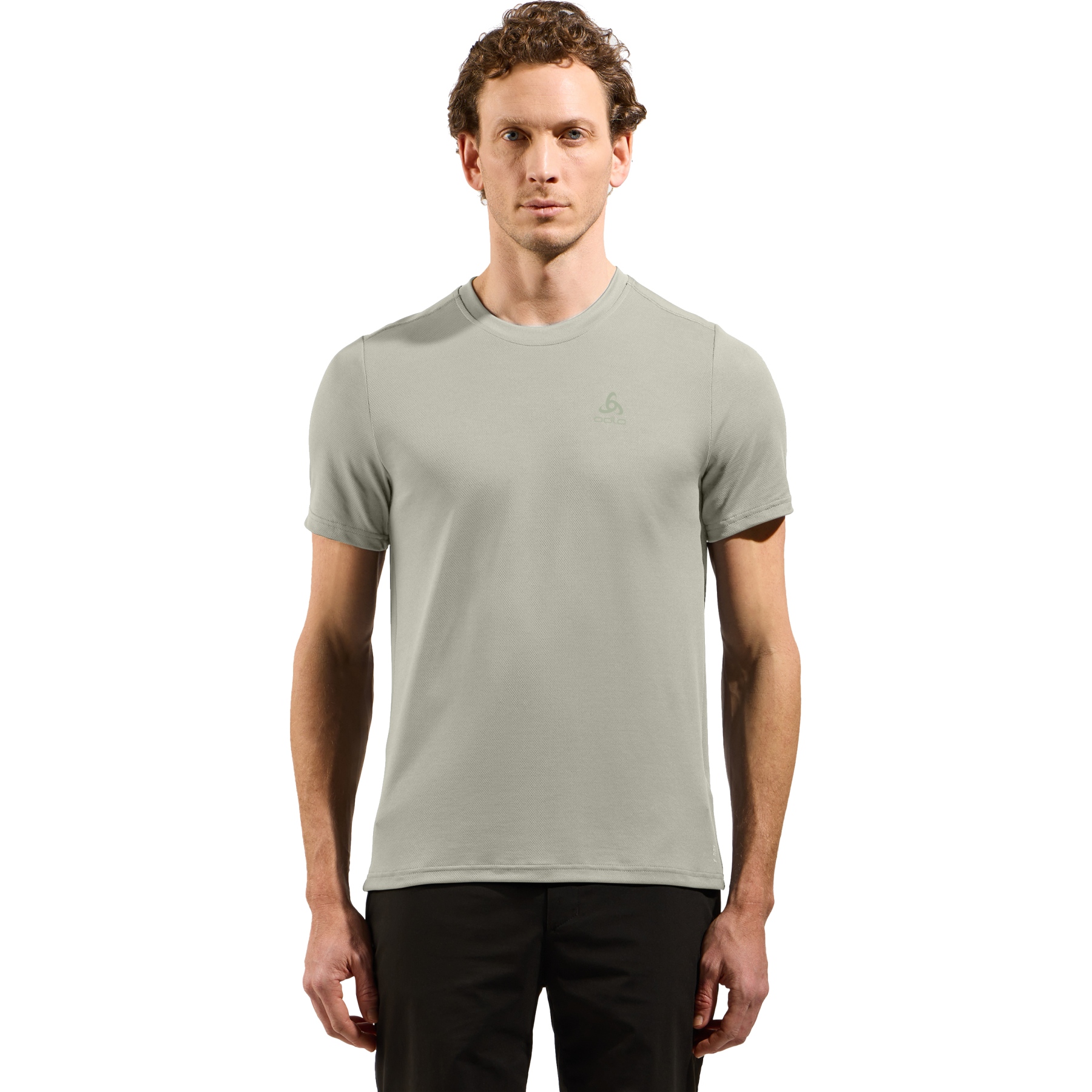 Productfoto van Odlo F-Dry T-Shirt Heren - agate gray