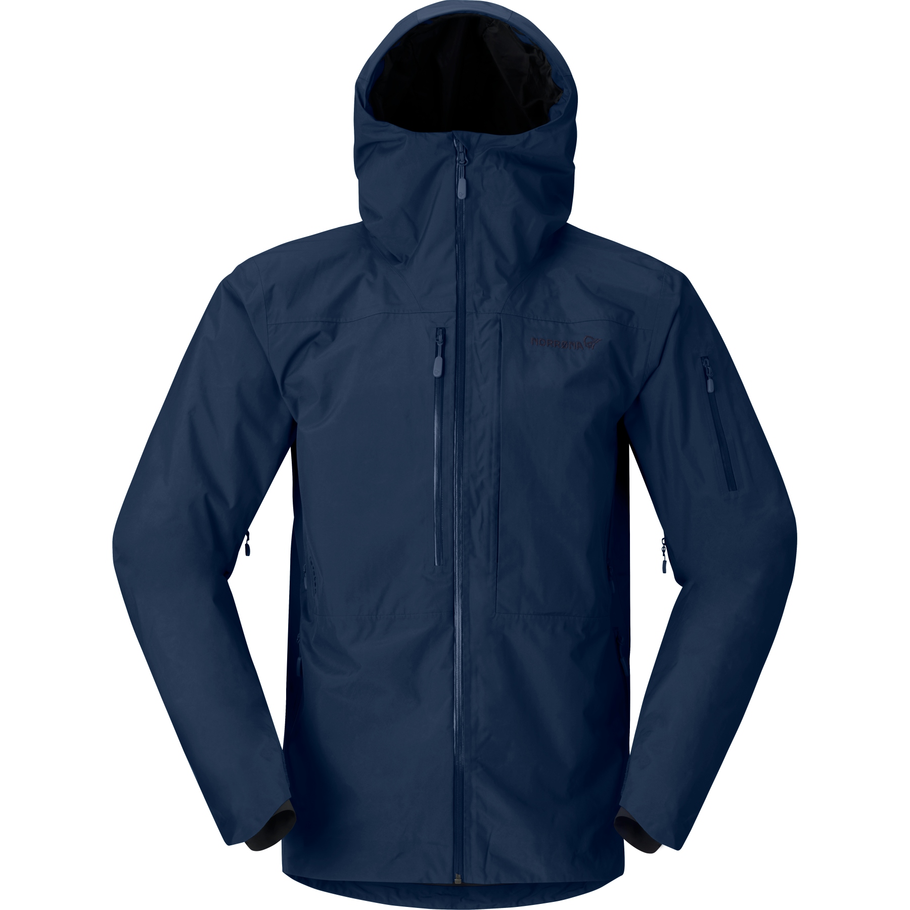 【好評にて期間延長】 Jacket insulated Gore-Tex lofoten Norrona Men Night Indigo - スノーボード