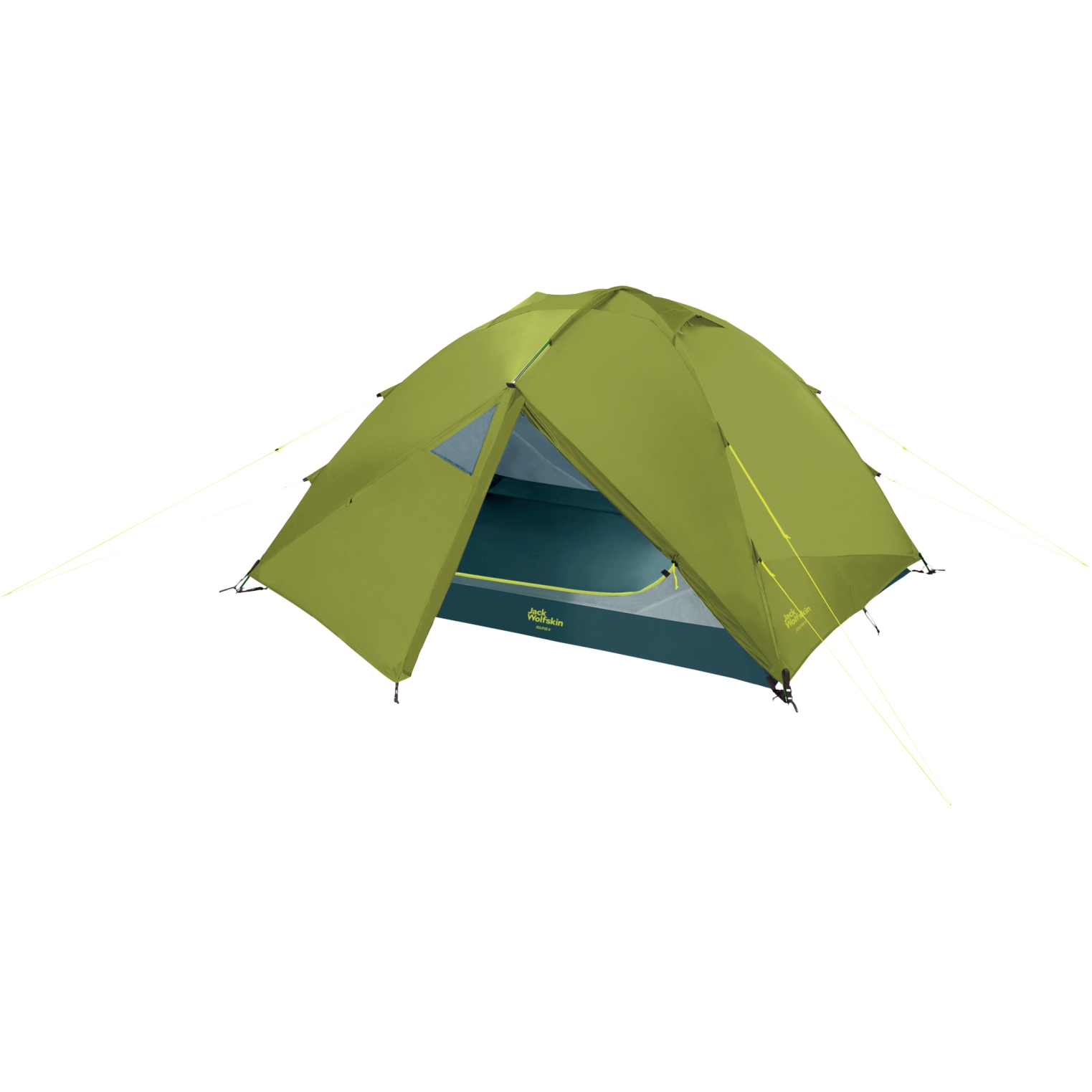 Image of Jack Wolfskin Eclipse II Tent - ginkgo green