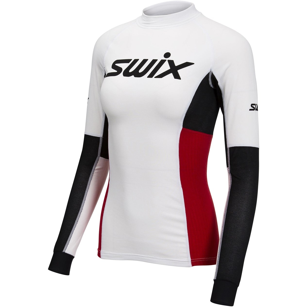 Picture of Swix Triac RaceX Bodywear Womens Long Sleeve Shirt - Bright White