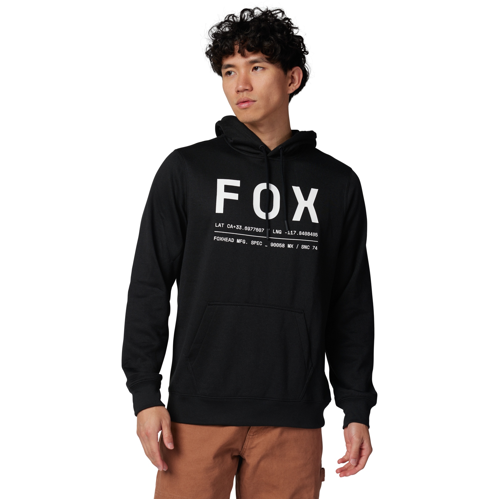 Picture of FOX Non Stop Fleece Hoodie Men - black