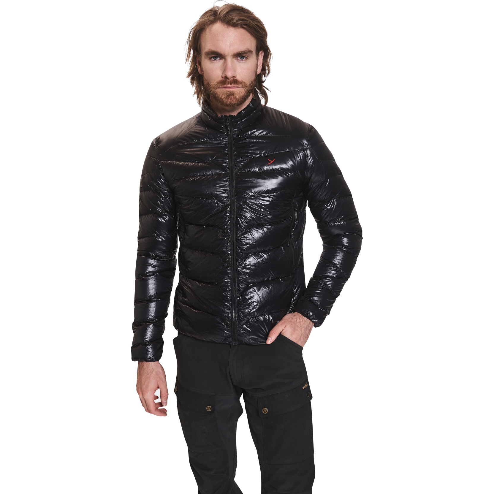 Picture of Y by Nordisk Strato Down Jacket - black