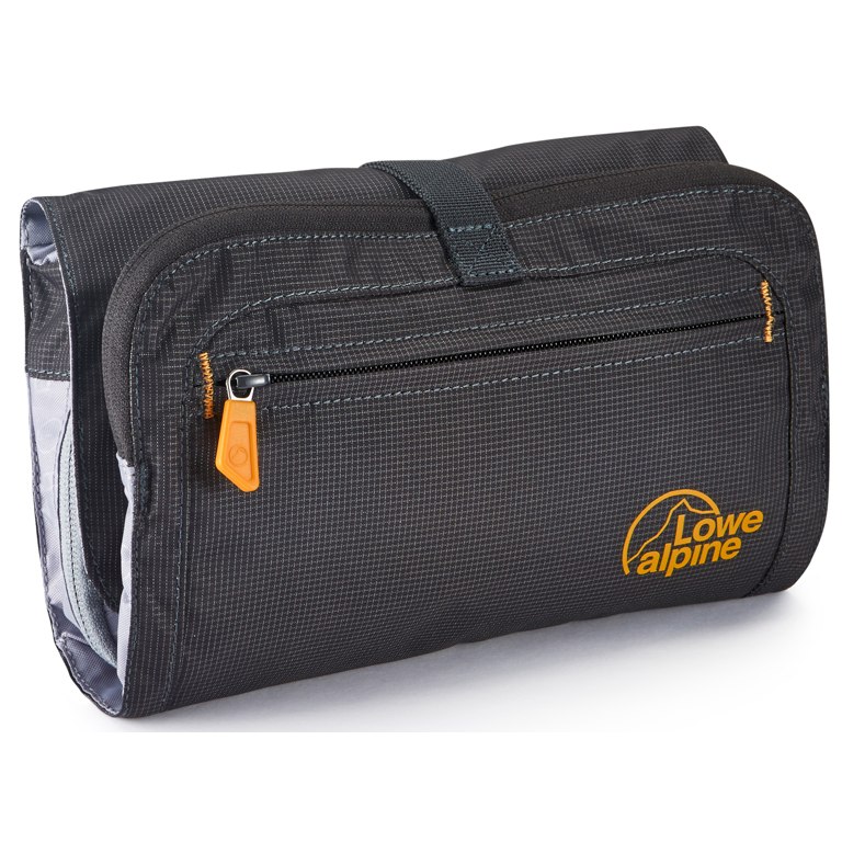 Picture of Lowe Alpine Roll-Up Wash Bag FAD-95 - Anthracite/Amber