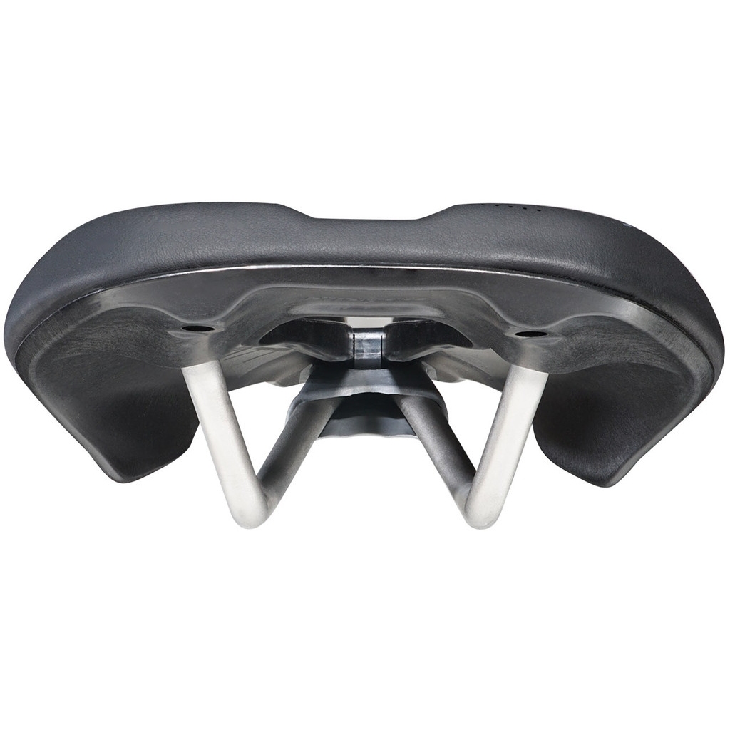 Selle Vintage Selle Italia Titanio TI 02, Gel, Rails Titane, Pour Vélo Route Ou VTT