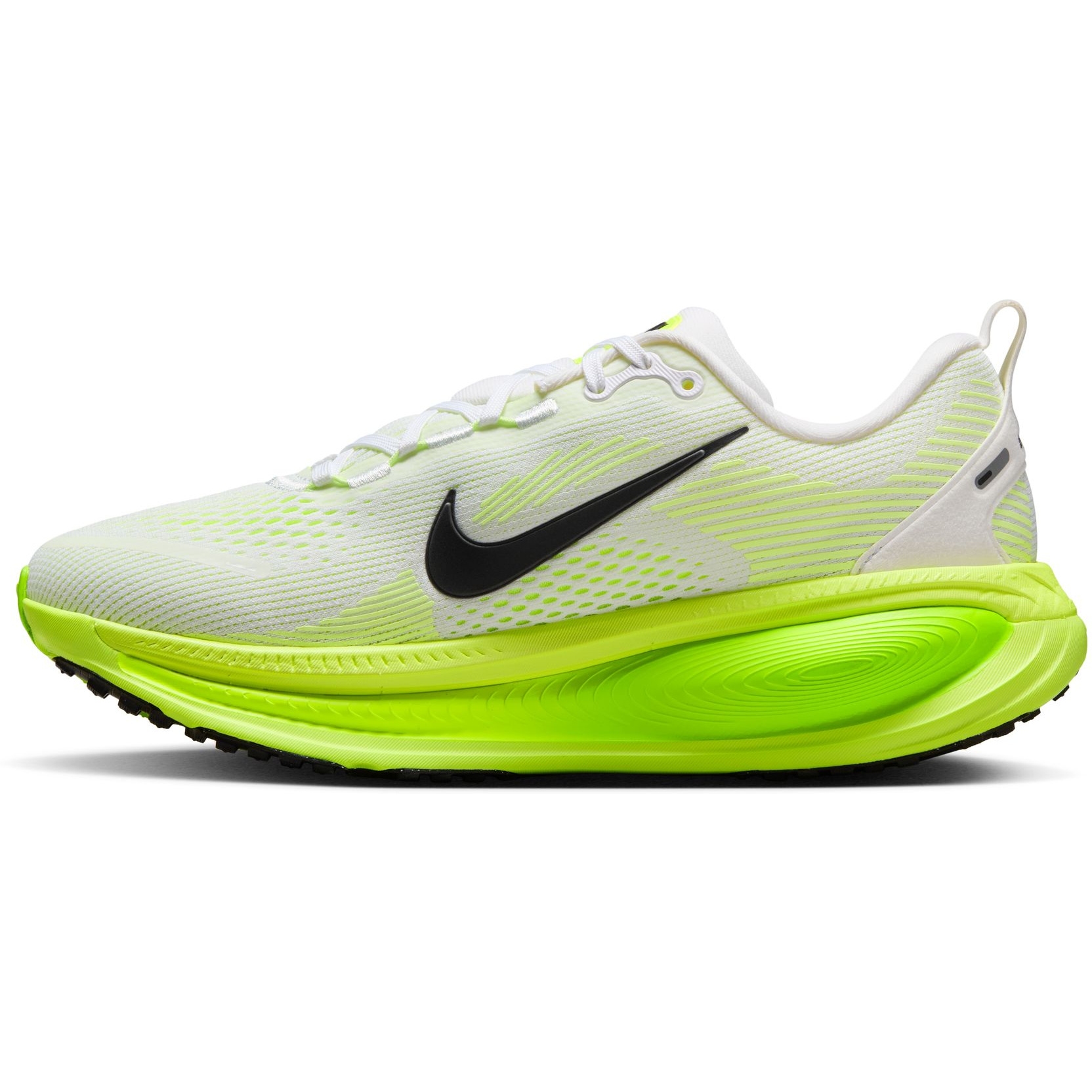 Женские кроссовки Nike Vomero 18 - белый /зеленый электрик /вольт/черный HM6804-102