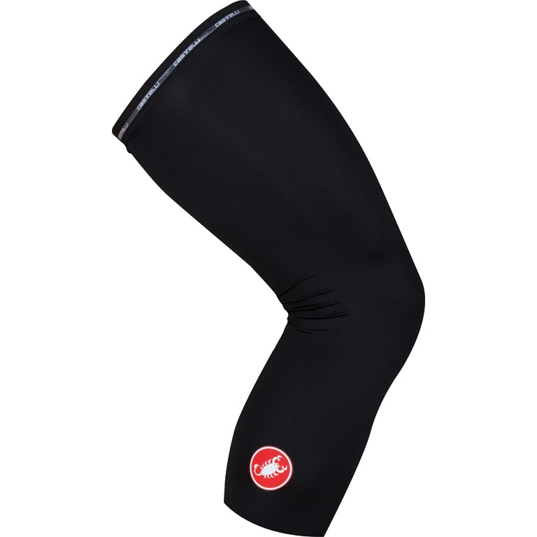 Picture of Castelli UPF 50+ Light Knee Sleeves 16038 - black 010